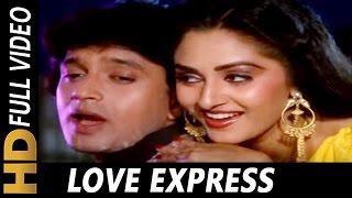 Love Express | Kishore Kumar, Asha Bhosle | Muddat 1986 Songs | Mithun Chakraborty, Jaya Prada