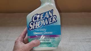 Clean Shower Daily Shower Cleaner - No Scrubbing Needed