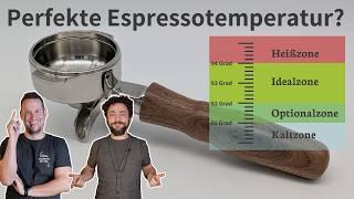 Espresso-Temperatur richtig messen - Protokoll 2025 ️ [Nerdzone]