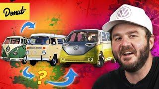 The Long, Weird Trip of the Volkswagen Bus | Up To Speed