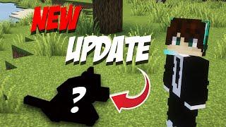 MINECRAFT INDRODUCED NEW WOLF UPDATE