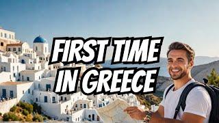 Greece Exploration: Expert Tips for A Memorable First Visit || Travel Guide