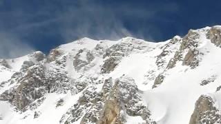 Dzhamdzhiev Edge (leading to Vihren)