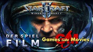 STARCRAFT II - WINGS OF LIBERTY - Der SPIEL-FILM [PC][deutsch][FullHD]