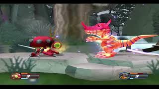 Digimon Rumble Arena 2 Ps2 Game On Pcsx2 Emulator
