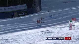 Marcel Hirscher - 3rd Place - Audi Birds of Prey