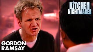 "You're Not A REAL Chef, Are You?!" | Kitchen Nightmares | Gordon Ramsay