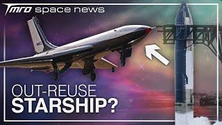 The Kiwi Spaceplane Aiming to Beat Starship // Space News from TMRO