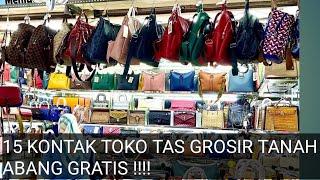 GRATIS 15 KONTAK TOKO TAS TANAH ABANG SEKOLAH TAS IMPORT TAS FASHION MURAH