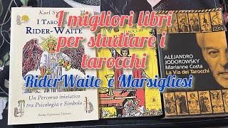 Quali sono i libri migliori e affidabili per studiare i tarocchi Riderwaite e i Marsigliesi? Eccoli!