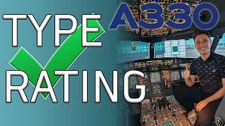 How to prepare for a Type Rating Mission - A330