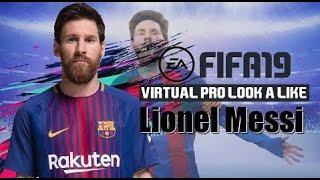 Best Messi look alike on fifa 19 Proclubs