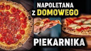 IDEALNA PIZZA NEAPOLITAŃSKA W DOMOWYM PIEKARNIKU - Foxx Gotuje