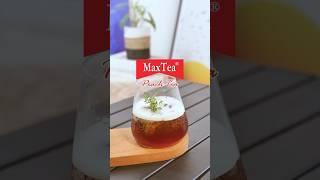 MaxTea Peach Tea - Root Beer Tea