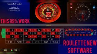 New Strategy |  Biggest Win‼️ Roulette Strategy to Win | Roulette Software | Live Roulette