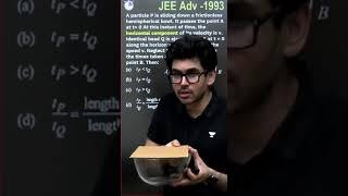 Solving JEE Advanced Problem in Seconds | Crack in Seconds | Unacademy JEE | Namo Kaul #shorts