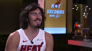 Miami HEAT: Hot Seconds with Jax ft. Jaime Jaquez Jr.