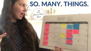 The SECRET to How I Keep Track of ALL the Things || Planning & Content Calendar for online business