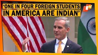 US Ambassador Eric Garcetti Highlights India as Top Source of US Higher Education Students