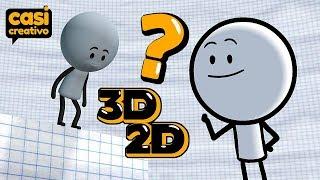 Fulano en animación 3D o 2D | Casi Creativo