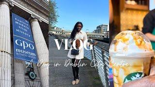 DUBLIN CITY CENTRE TOUR // VLOG- The Rolling Donut, Zero Latency VR Gaming Centre