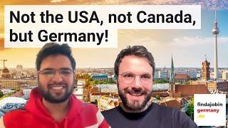 Why this Senior Java Developer from India moved to Germany!