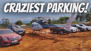 Craziest Parking at Bolo Bespoke Wedding Ceremony | Oga Obinna | Prince Indah | Jalango | 2Mbili