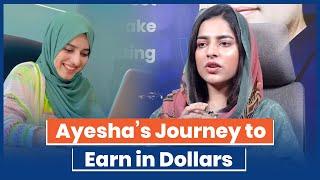 Empowering Success: Ayesha Ahmed's Dollar-Earning Journey Unveiled - Inspiring for Her Father