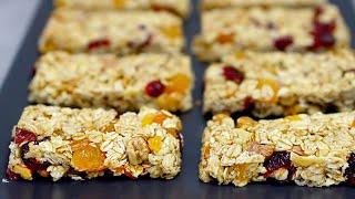 Homemade sweets. Fast, tasty and healthy.