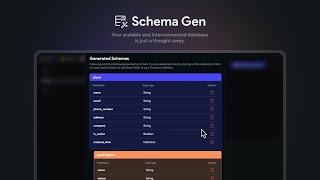 Build a Backend Schema with AI | Schema Gen | FlutterFlow AI Gen Release (2/4)