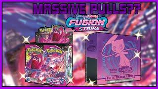 Pokémon TCG Fusion Strike Pack Opening #shorts