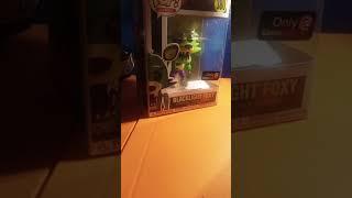 Blacklight foxy Funko Pop review