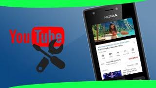 YouTube not working Fixed !! For Nokia 216 | Nokia 222 | Nokia 225 | Nokia Phones #GM99