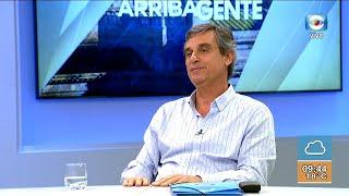 Entrevista – Campaña lista 76 sector Progresistas / Cr. Álvaro García, candidato al Senado