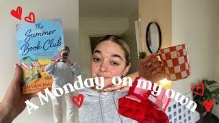 ️A Monday on my own️| Crime Dramas, Coffee and Self Care