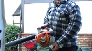 Stihl handheld blower review. Bg86c and bga56