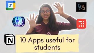 10 apps useful for students | CMA,CA,CS | Easy student life | Apps student must have | Aarzoo bahety