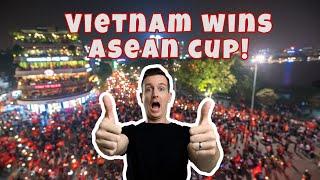 VIETNAM Takes on THAILAND for the ASEAN CUP Championship!