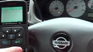 ICarsoft i810 Diagnose & Clear Reset Nissan Engine Warning Light