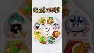 Guess The Final Color（ Italian Brainrot 03）｜Mixing Color｜Satisfying Relaxing| Paint| ASMR Art