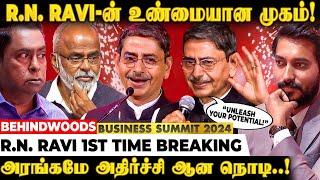 "Risk எடுக்க தைரியம் இருக்கா..? அனல்பறக்கும் ஆளுநரின் கேள்விகள்! R.N. RAVI Fire Speech #inspiring