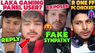 Tonde Reply Laka Gaming Panel User?  | R One FF Pc Checked? | BINZAID Reality  | Tph Vs Ayush