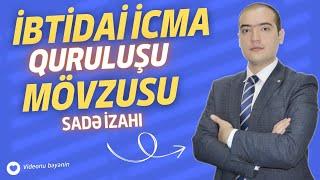 İbtidai İcma Quruluşunun YENİ DƏRSLİYƏ əsasən SADƏ İZAHI | HAZIRLIQLAR ÜÇÜN 055-403-37-53