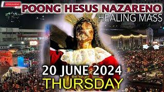 LIVE: Quiapo Church Mass Today - 20 June 2024 (Thursday) HEALING MASS