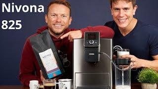 Nivona NICR 825 Kaffeevollautomat im Test | Wir probieren Espresso, Kaffee und Latte Macchiato