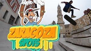 skate zaragoza guía spot #1