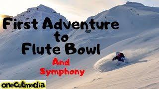 First Adventure to Flute Bowl @whistlerblackcomb    onecutmedia lets go skiing