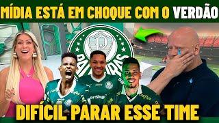 QUARTA AGITADA NO PALMEIRAS ! MÍDIA ESTÁ ANIMADA COM O VERDÃO ! NOTICIAS DO PALMEIRAS HOJE