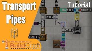 Buildcraft Transport Pipes Tutorial [1.11+]