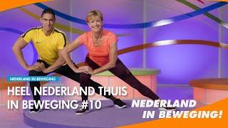 Heel Nederland Thuis in Beweging - Train met Olga Commandeur #10 | NEDERLAND IN BEWEGING